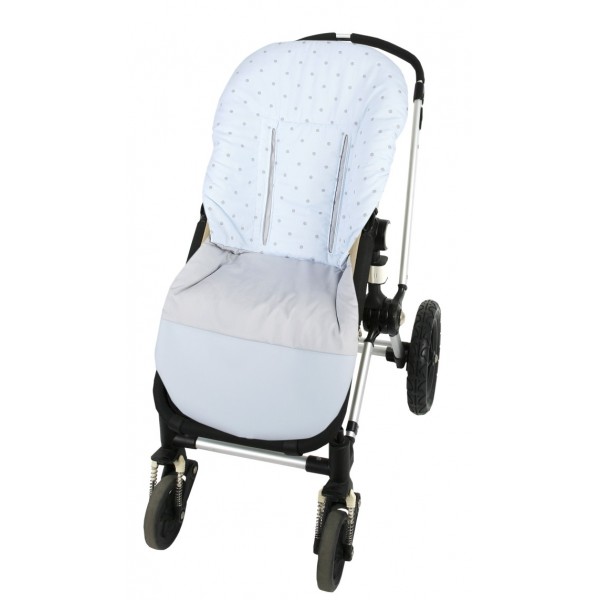 Colchoneta Silla Paseo Bebu00e9 Fundas Carro Pasito A Pasito SACO